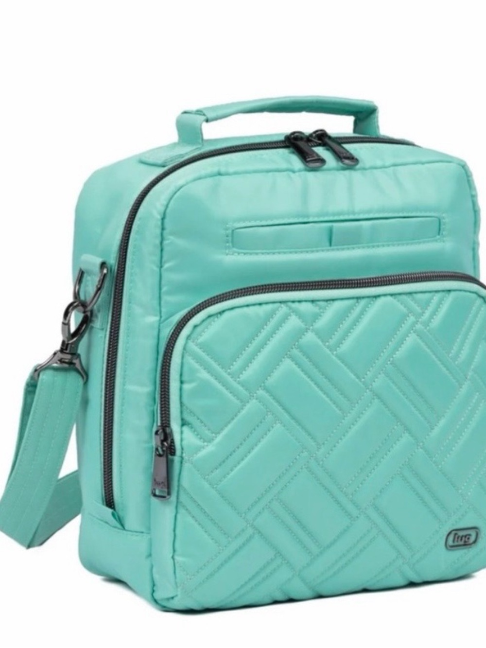 NWT Lug BUBBLE MINT RANGER Crossbody - Picture 2 of 11